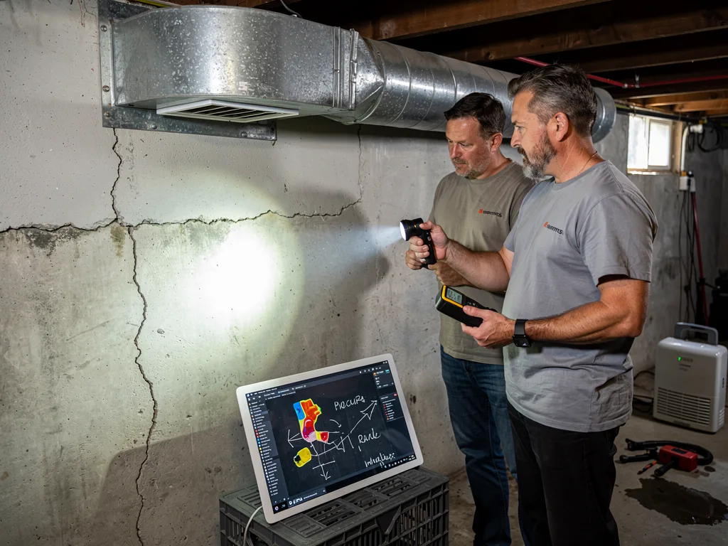 DIY vs when to call a mold remediation specialist