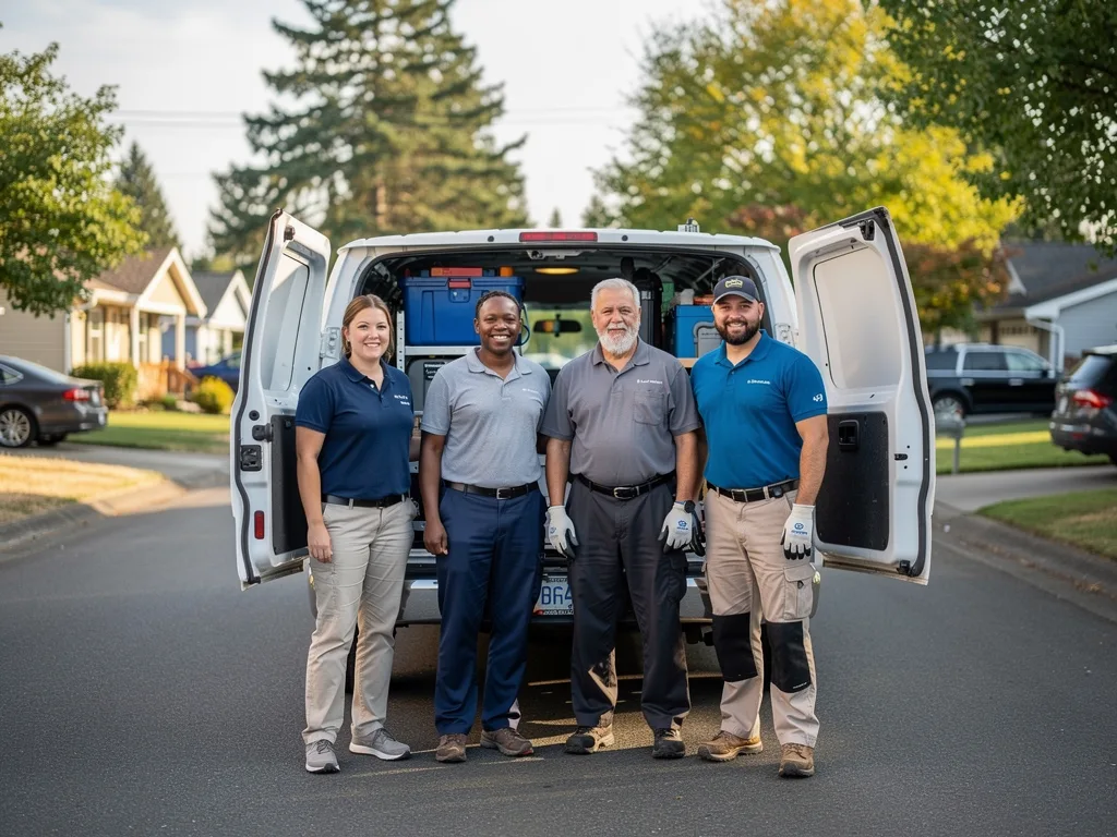 Roseburg Mold Removal team